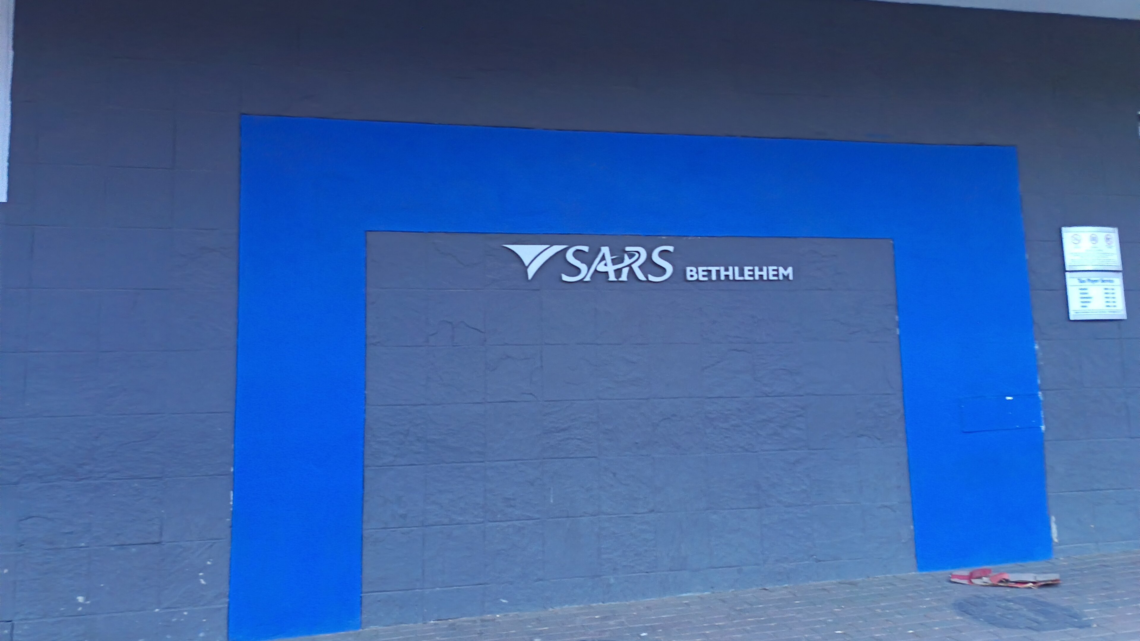 A South African Revenue Service branch office