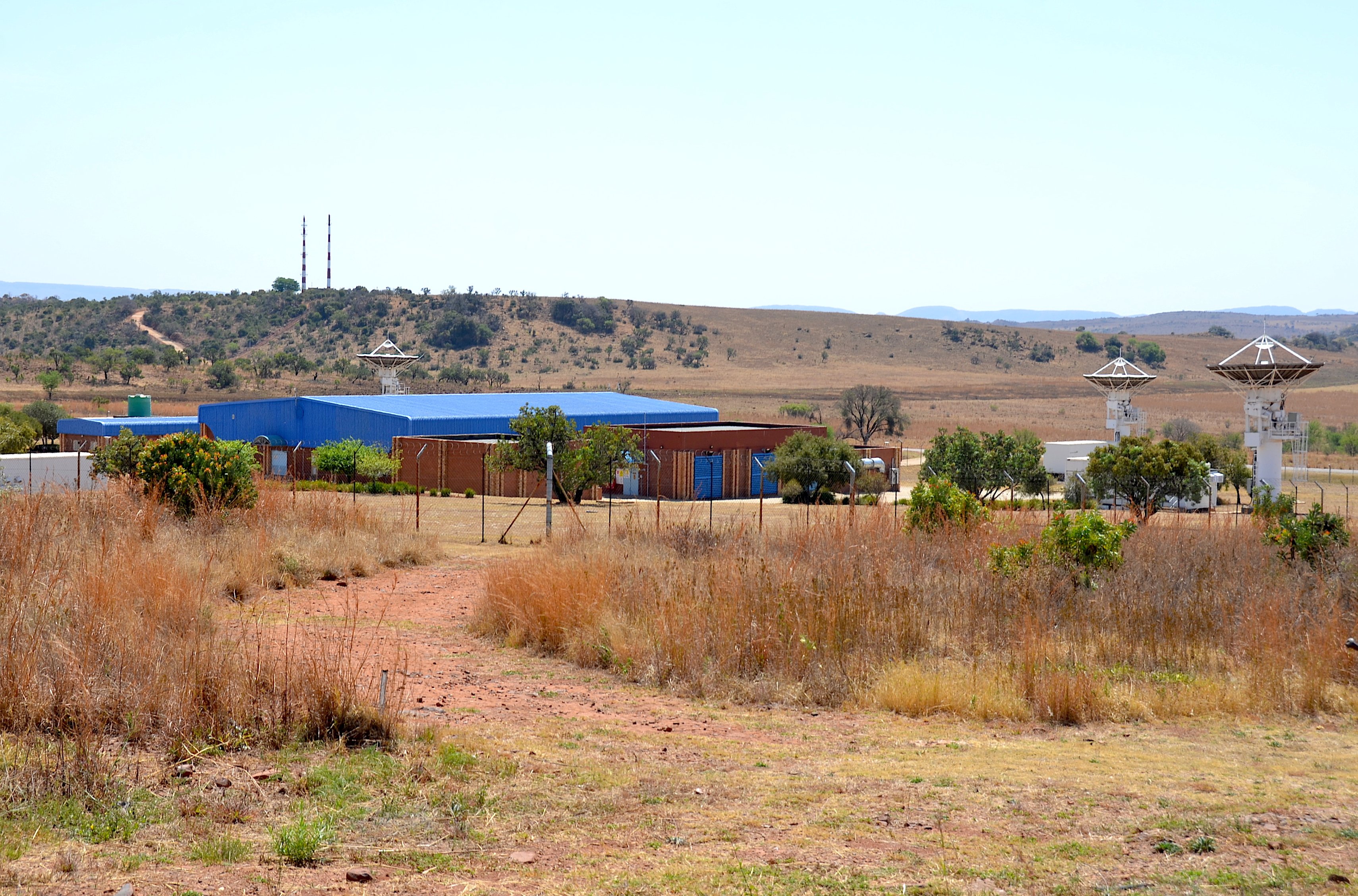 Telkom's Hartebeesthoek satellite earth station