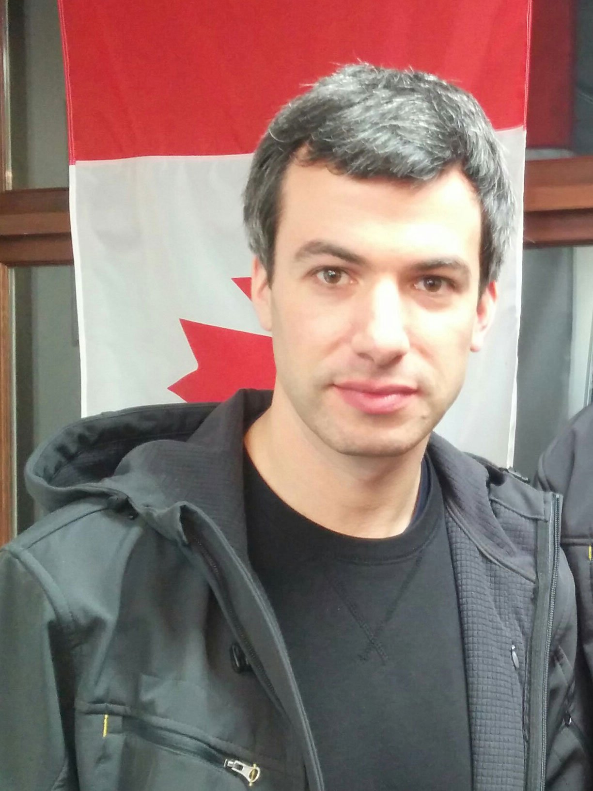 Nathan Fielder photographed in Vancouver in 2017
