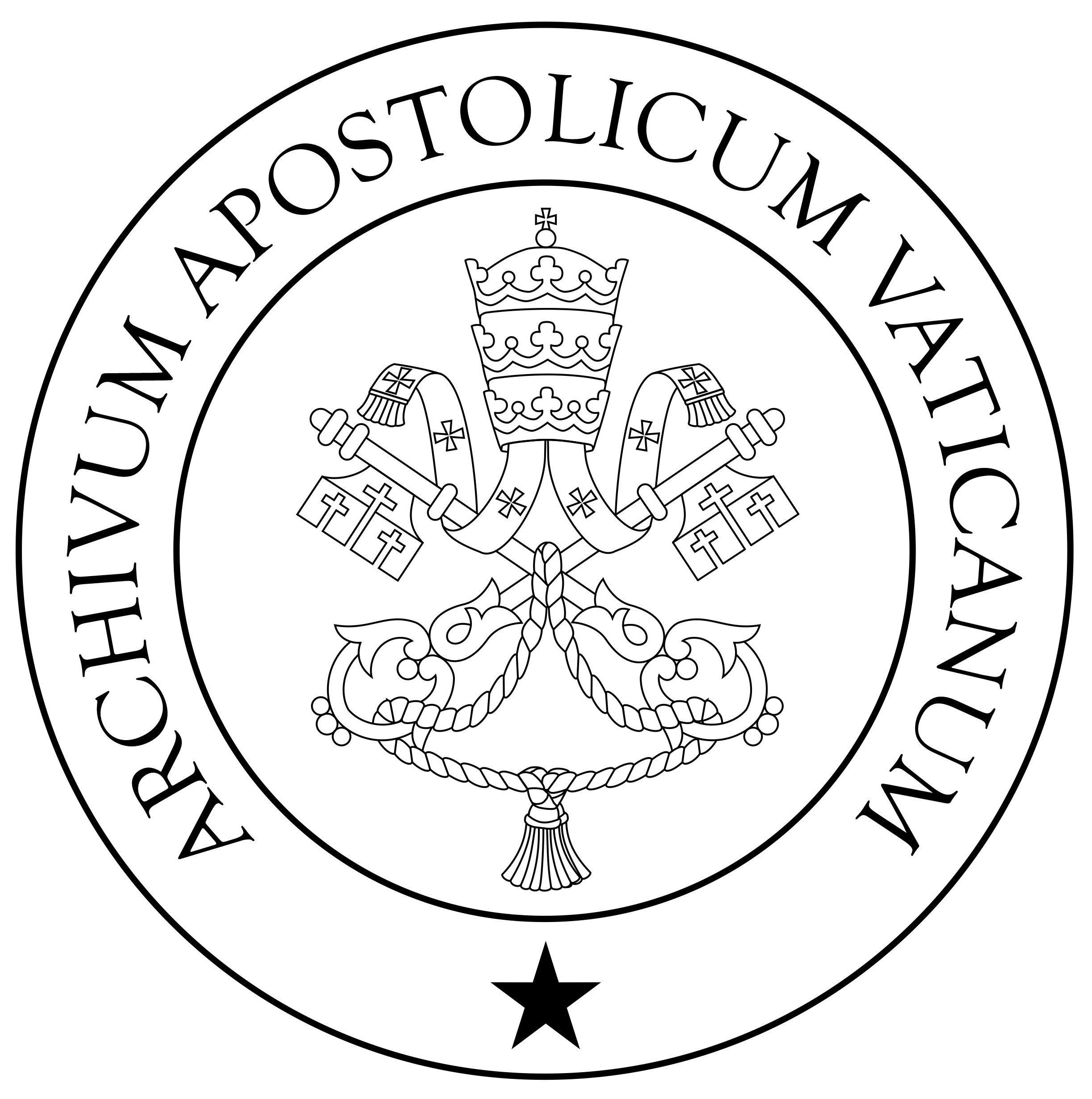The seal of the Vatican Apostolic Archive