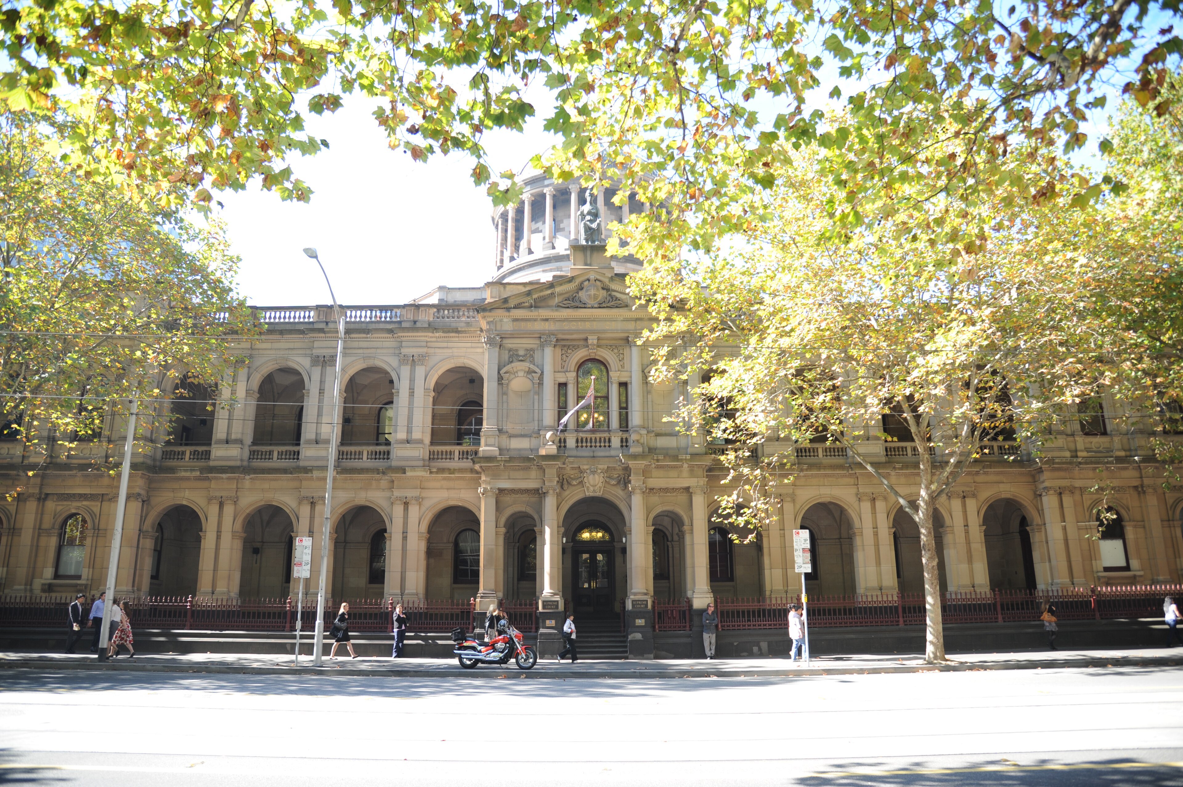 The Supreme Court of Victoria in Melbourne