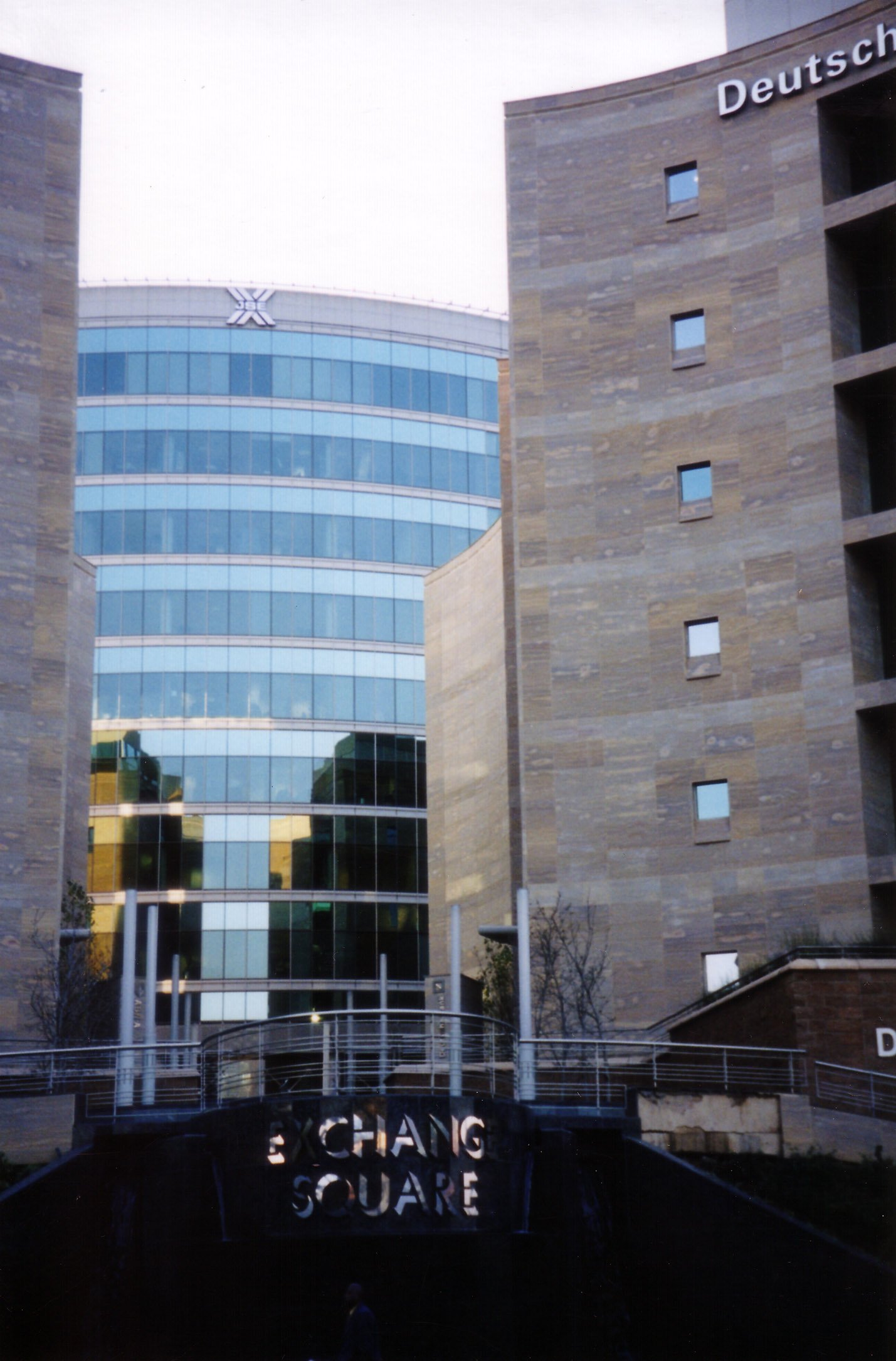 The Johannesburg Stock Exchange building