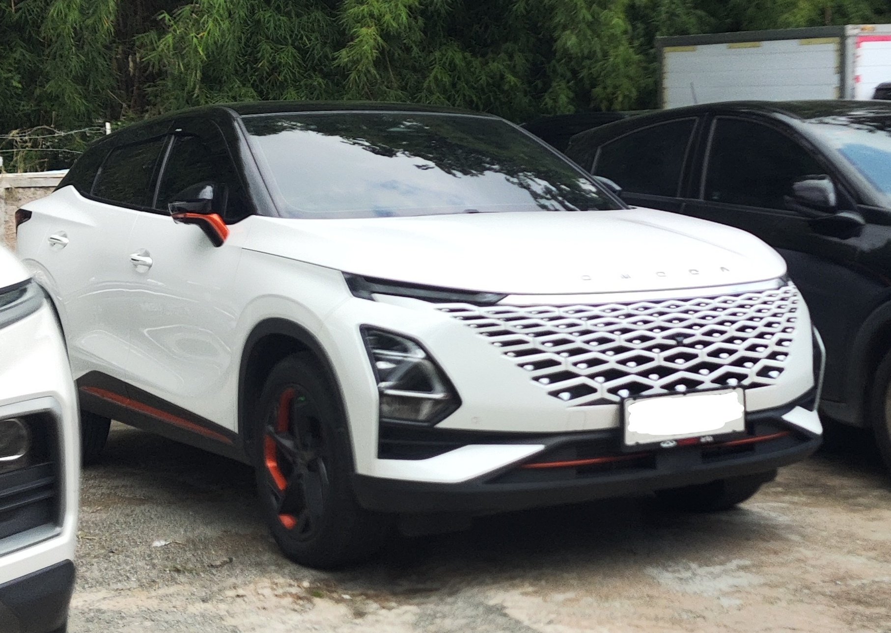 A Chery Omoda 5 GT