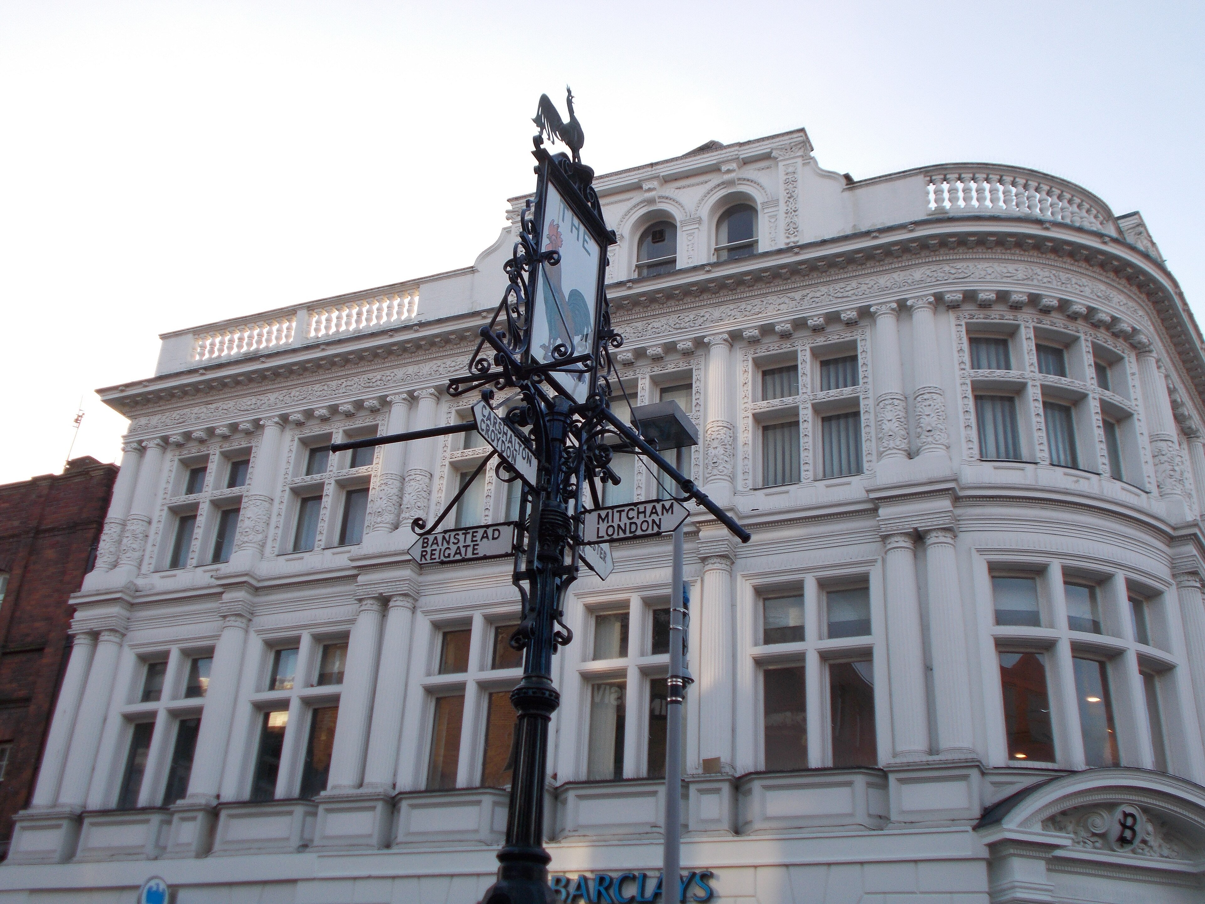 A Barclays branch in Greater London