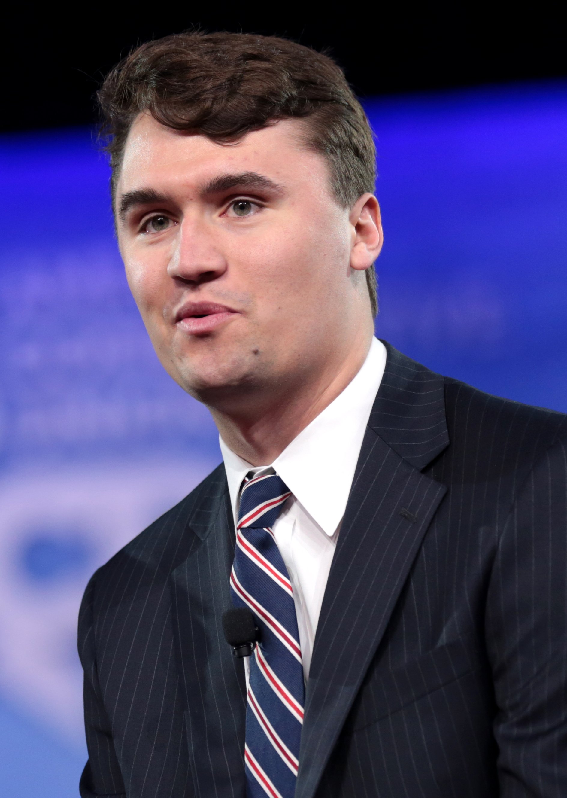 Charlie Kirk speaking at CPAC in National Harbor, Maryland in 2017