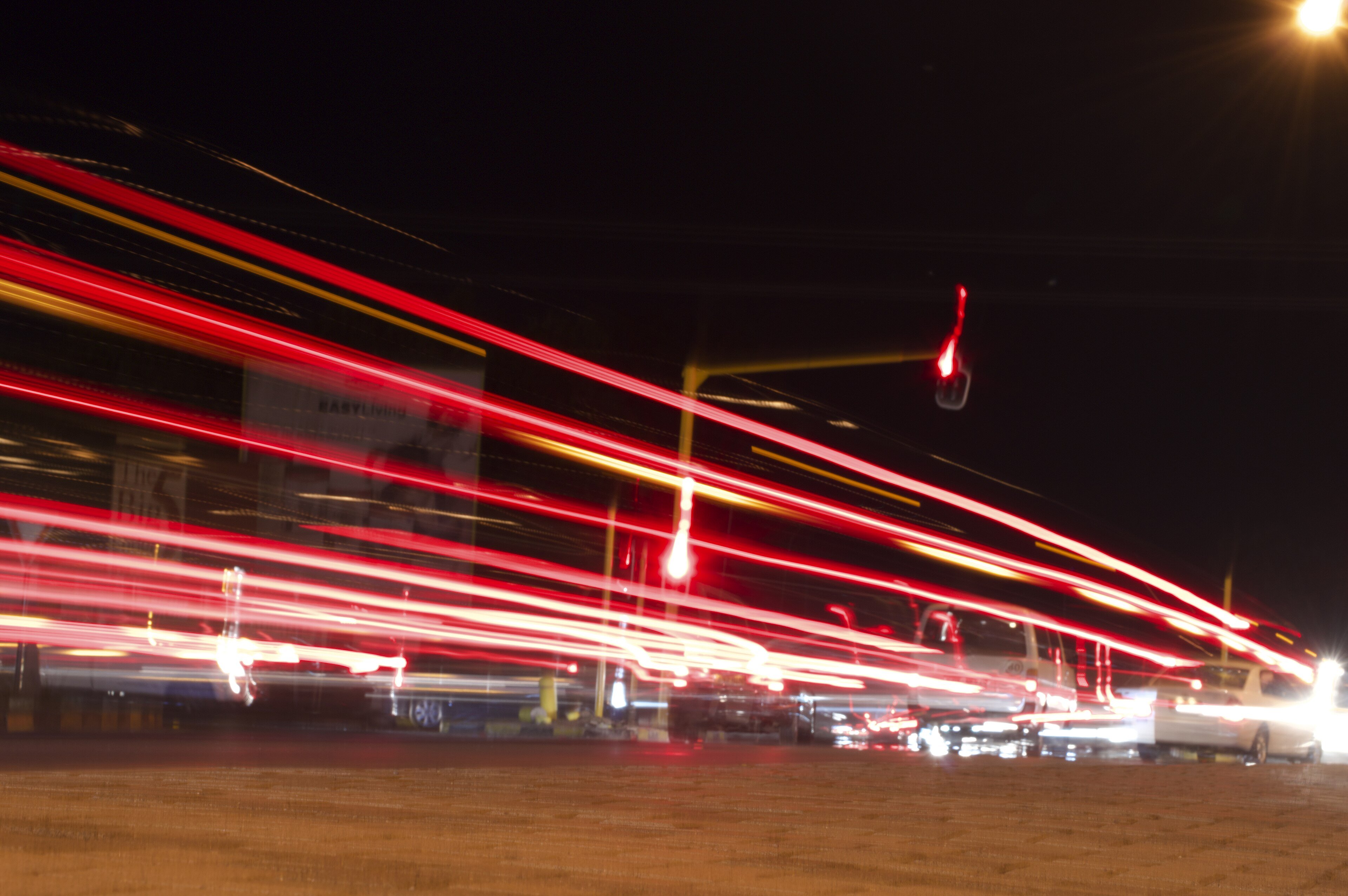 Rush hour traffic in Gaborone, Botswana