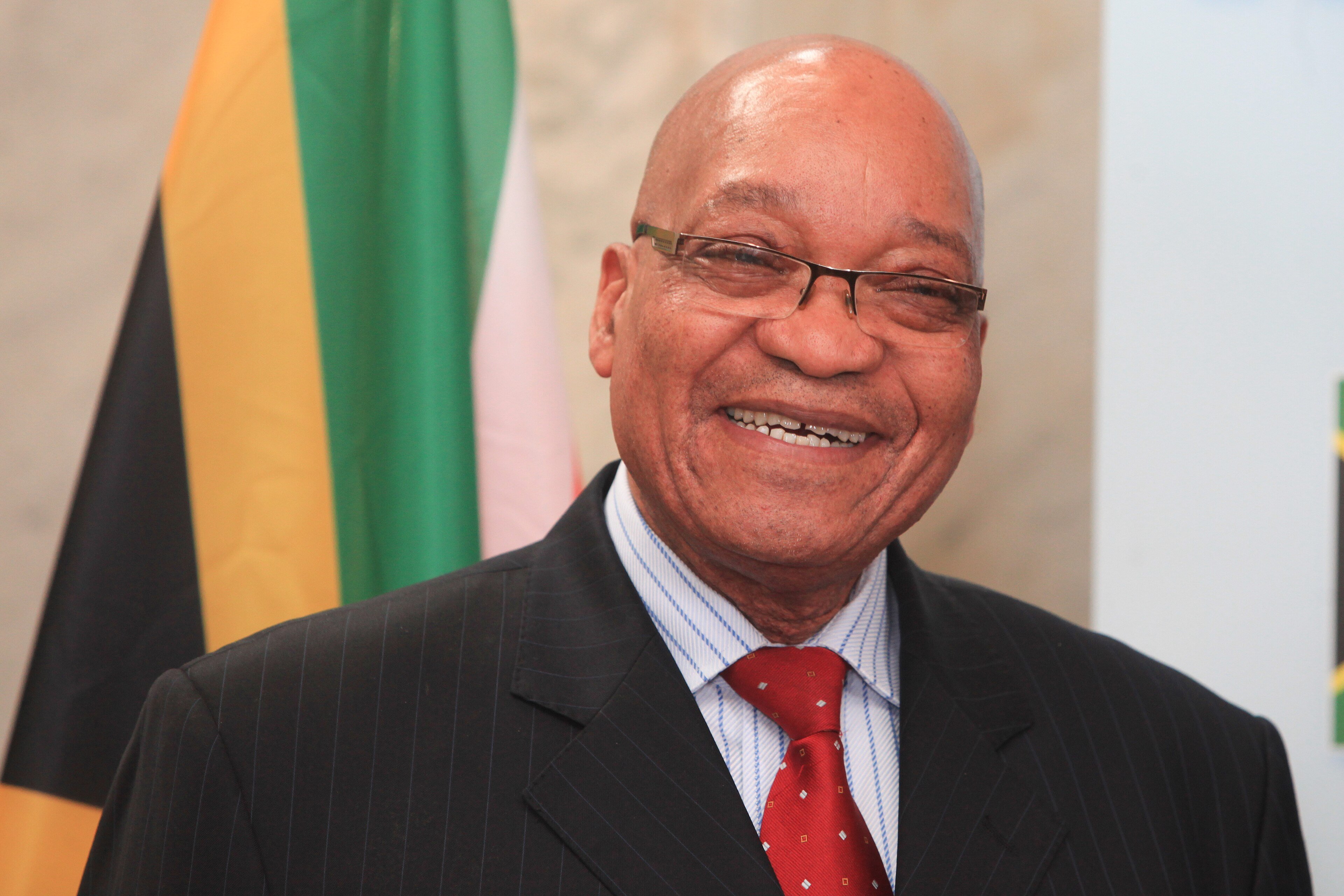 Jacob Zuma in a 2012 file photo